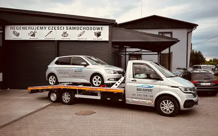 Doručení náhradního auta