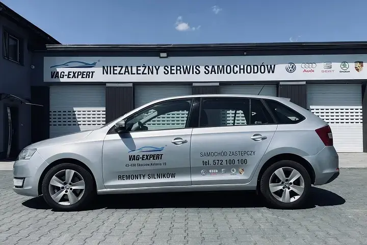 Náhradní vozidlo VAG-EXPERT