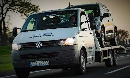 vyzvednutí a doručení auta