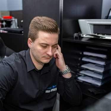 Daniel – poradce pro zákazníky