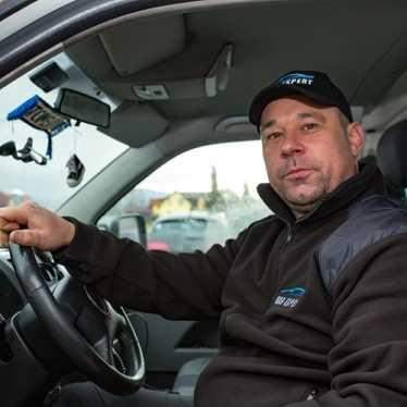 Tomek – řidič odtahového vozu