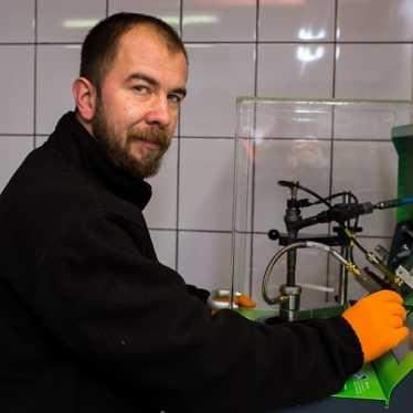 Tomek – vedoucí dílny